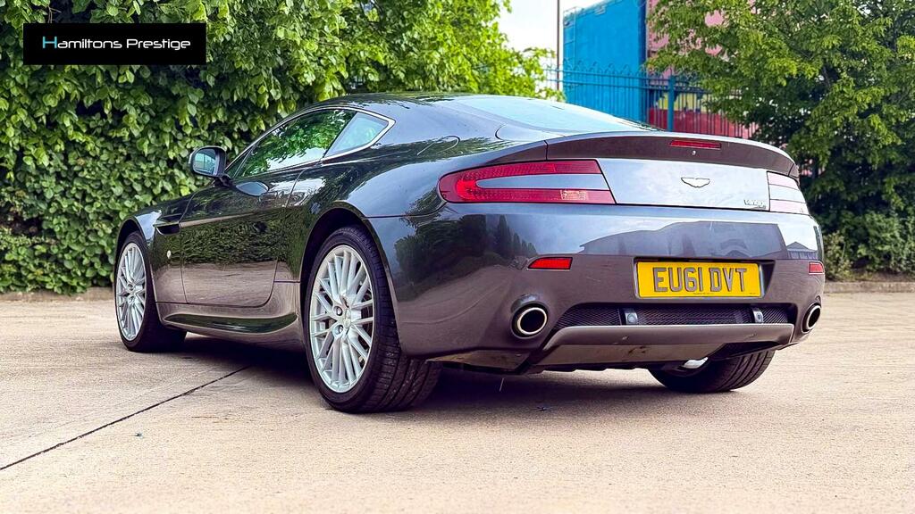 Aston Martin Vantage 4.7 V8 Coupe Euro 6 420 Bhp Silver #5