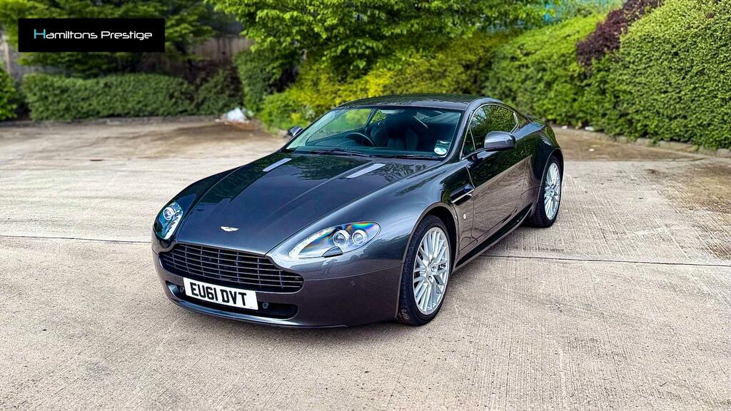 Aston Martin Vantage 4.7 V8 Coupe Euro 6 420 Bhp Silver #4