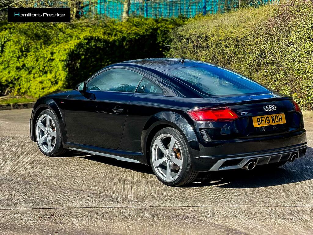 Audi TT 2.0 Tfsi 40 S Line Coupe S Tronic Euro Black #5