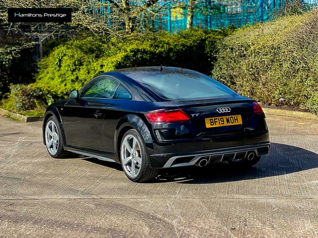Audi TT 2.0 Tfsi 40 S Line Coupe S Tronic Euro ND18EYV Black #6