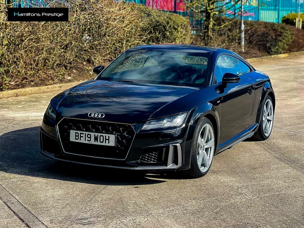 Audi TT 2.0 Tfsi 40 S Line Coupe S Tronic Euro ND18EYV Black #2