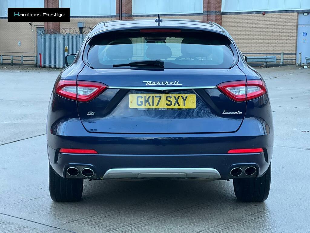 Maserati Levante 3.0D V6 Zf 4Wd Euro 6 S S Blue #42