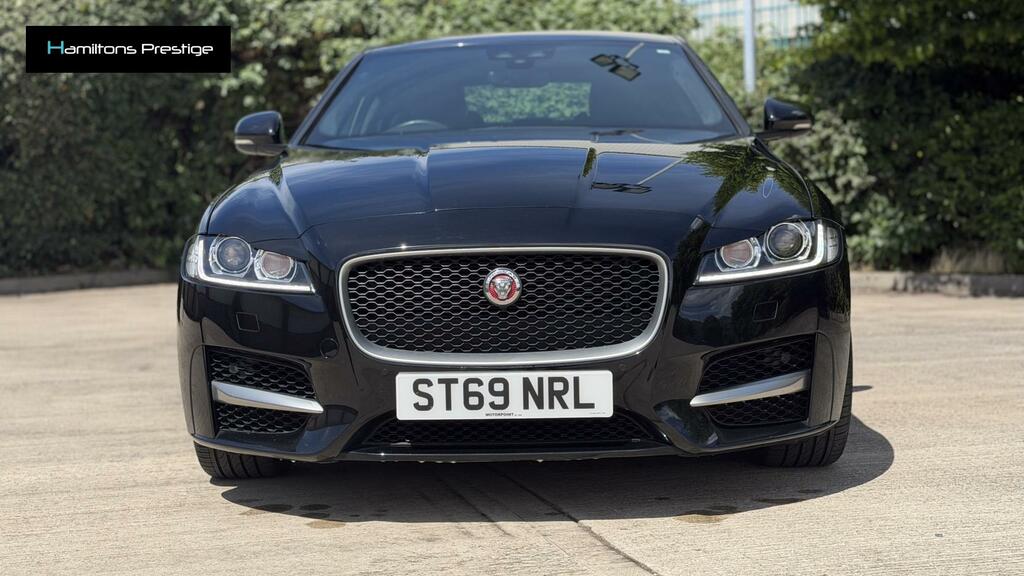 Jaguar XF 2.0I R-sport Gpf Saloon Euro 6 S Black #5