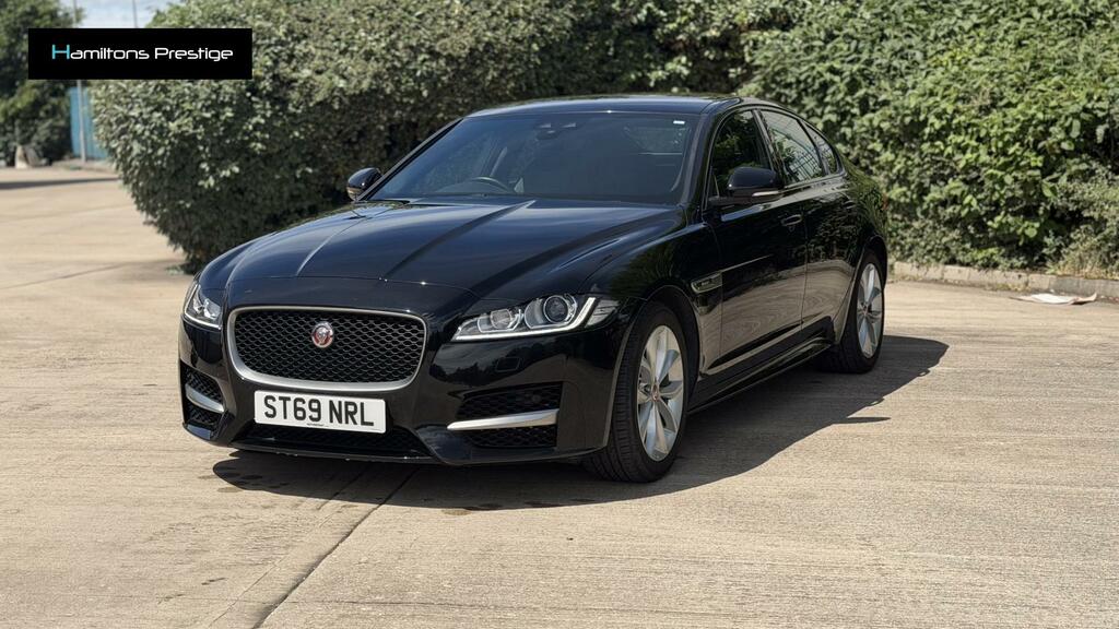 Jaguar XF 2.0I R-sport Gpf Saloon Euro 6 S Black #4