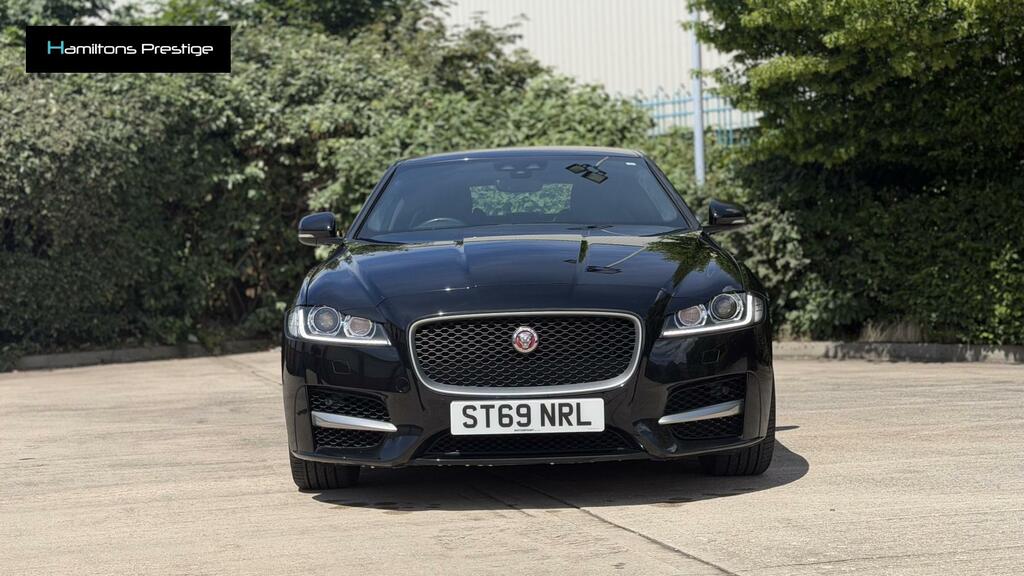 Jaguar XF 2.0I R-sport Gpf Saloon Euro 6 S Black #3