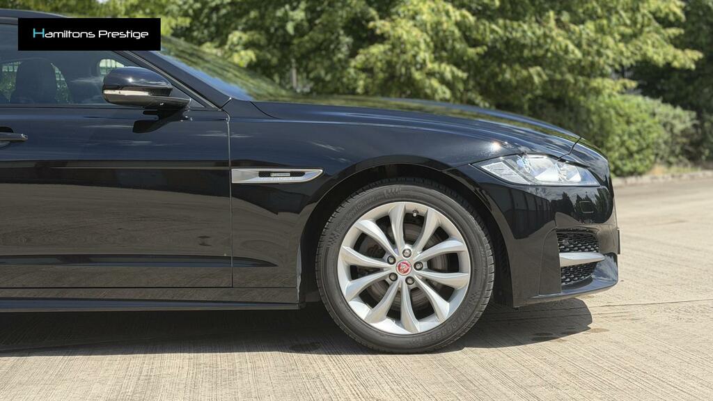 Jaguar XF 2.0I R-sport Gpf Saloon Euro 6 S BF19WOH Black #4