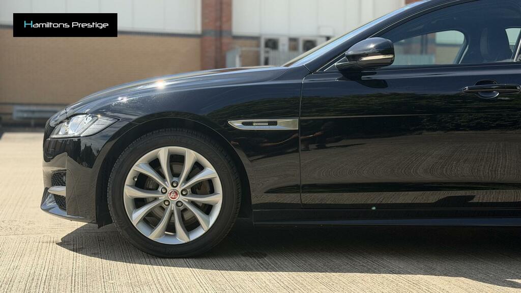 Jaguar XF 2.0I R-sport Gpf Saloon Euro 6 S BF19WOH Black #6