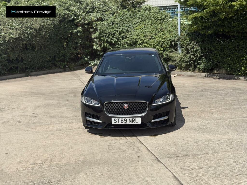 Jaguar XF 2.0I R-sport Gpf Saloon Euro 6 S Black #6