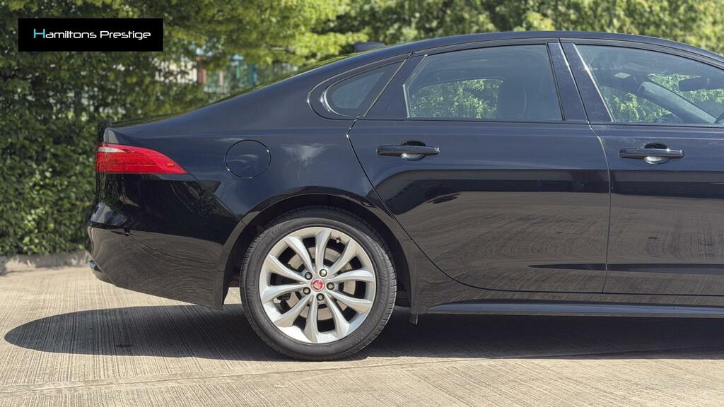 Jaguar XF 2.0I R-sport Gpf Saloon Euro 6 S BF19WOH Black #5