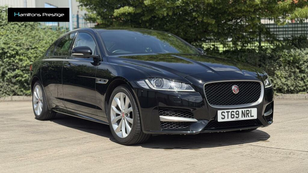 Jaguar XF 2.0I R-sport Gpf Saloon Euro 6 S Black #2