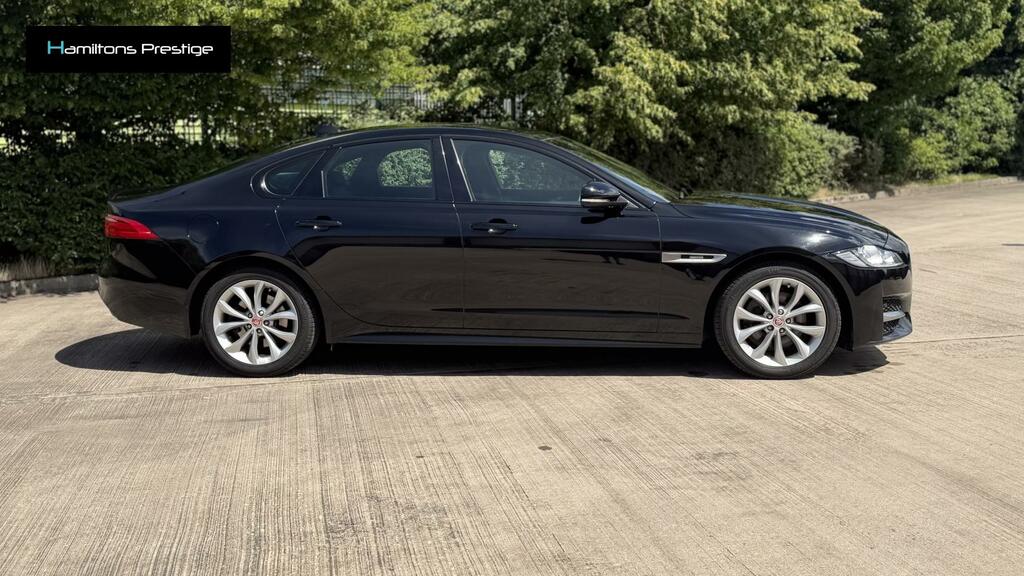 Jaguar XF 2.0I R-sport Gpf Saloon Euro 6 S Black