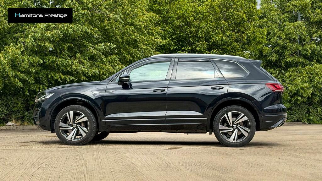 Volkswagen Touareg R-line Tech AO19ANP Black #3