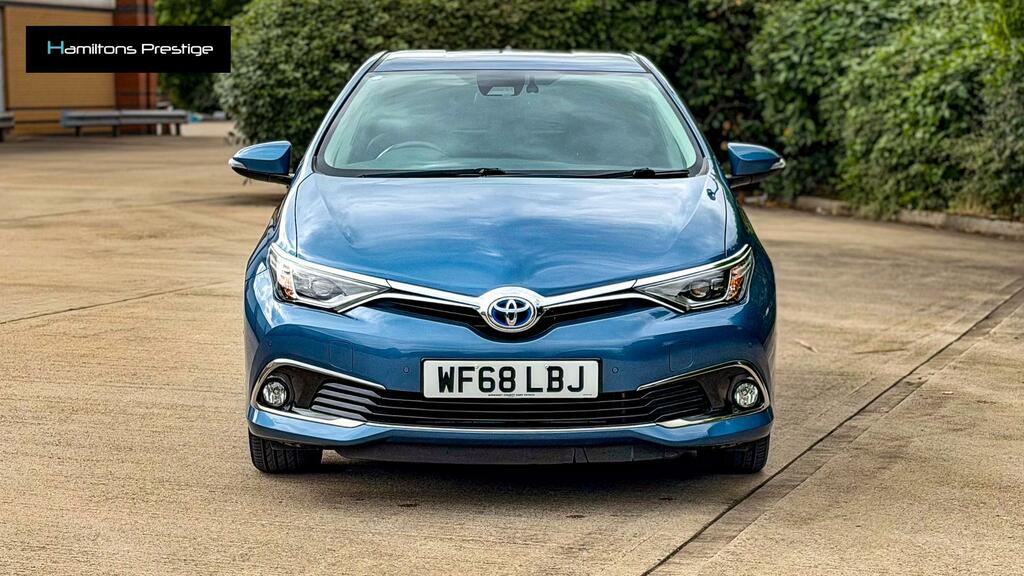 Toyota Auris Excel Blue #6