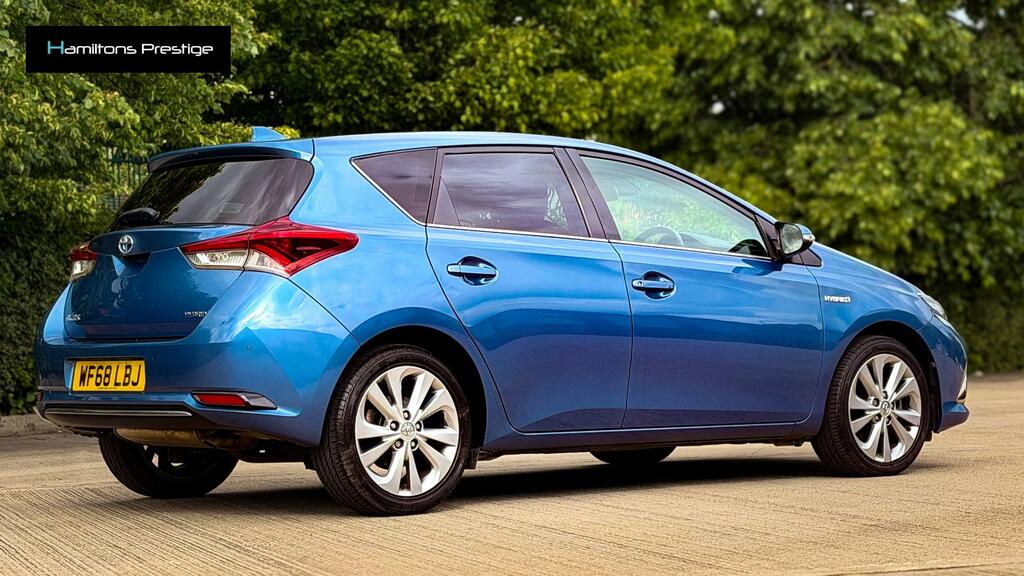 Toyota Auris Excel Blue #3