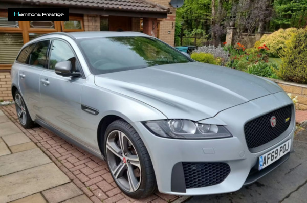 Jaguar XF R-sport Blue