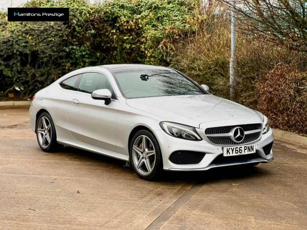 Mercedes-Benz C Class Amg Sport Plus Grey
