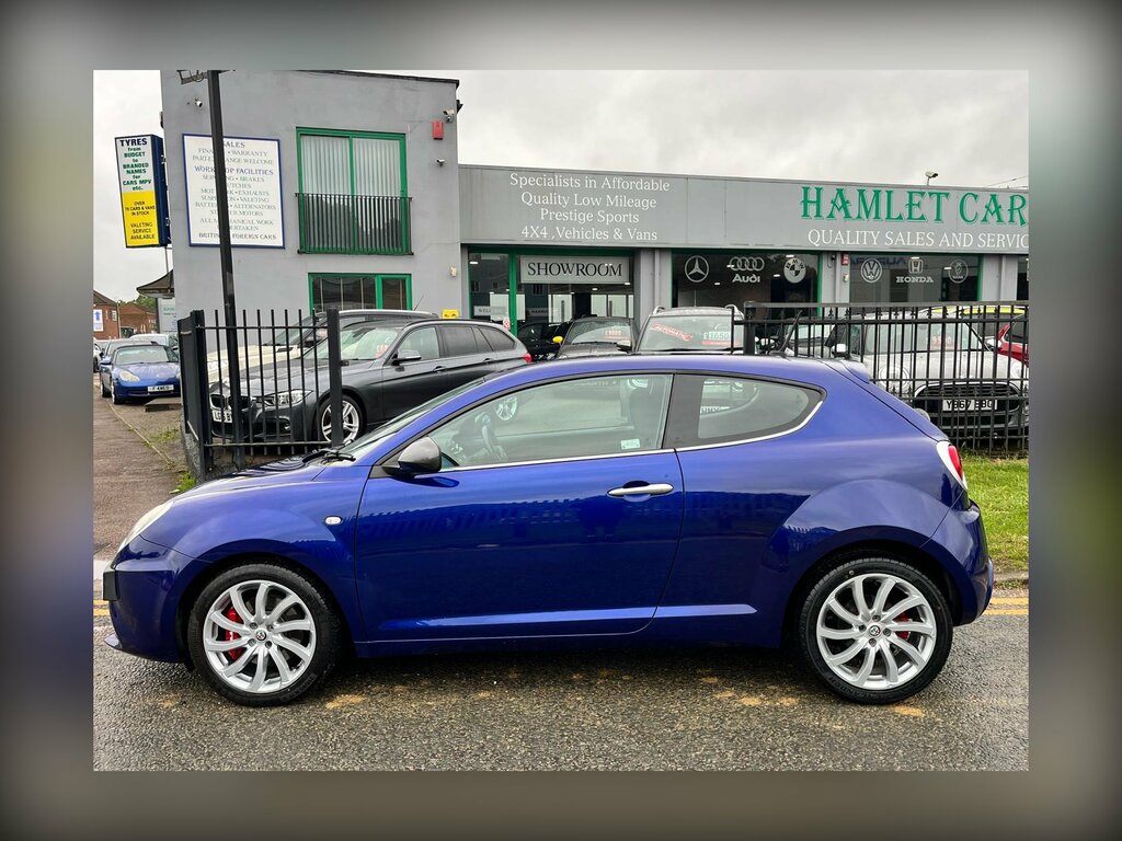 Alfa Romeo MiTo 1.4 Tb Multiair Super Hatchback Tct Eur Blue