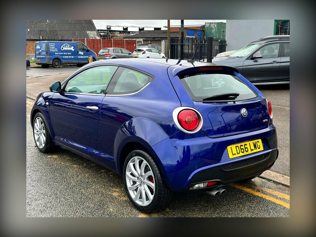 Alfa Romeo MiTo 1.4 Tb Multiair Super Hatchback Tct Eur Blue #3