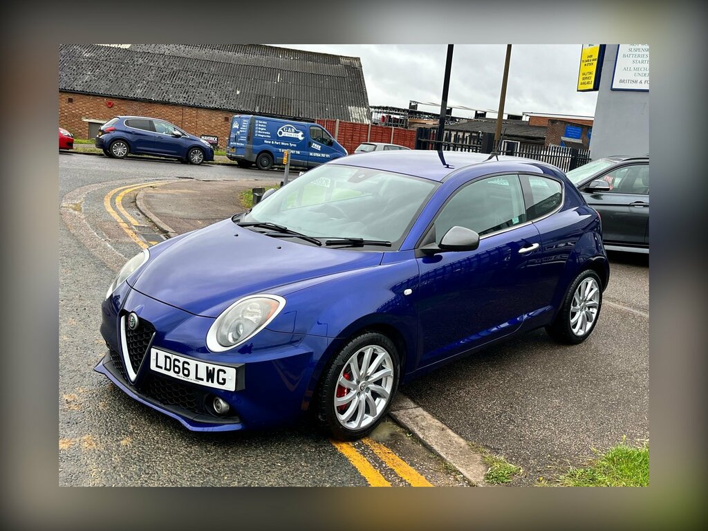 Alfa Romeo MiTo 1.4 Tb Multiair Super Hatchback Tct Eur Blue #2