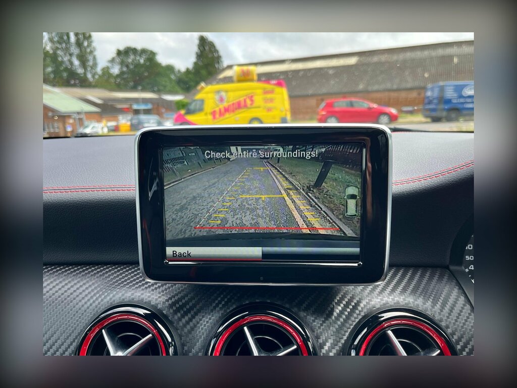Mercedes-Benz A Class 2.0 A45 Amg Hatchback Spds Dct 4Matic E GV15TKD Black #6