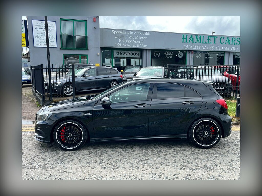 Mercedes-Benz A Class 2.0 A45 Amg Hatchback Spds Dct 4Matic E Black