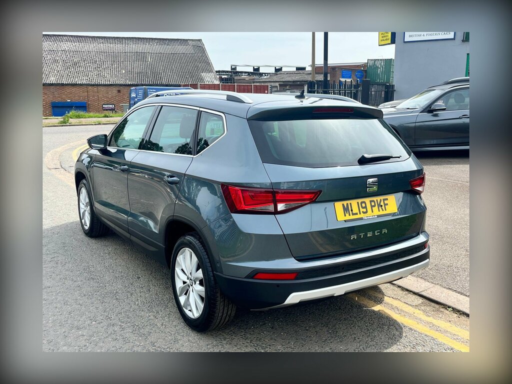 Seat Ateca 1.0 Tsi Ecomotive Se L Suv Euro ML19PKF Grey #3