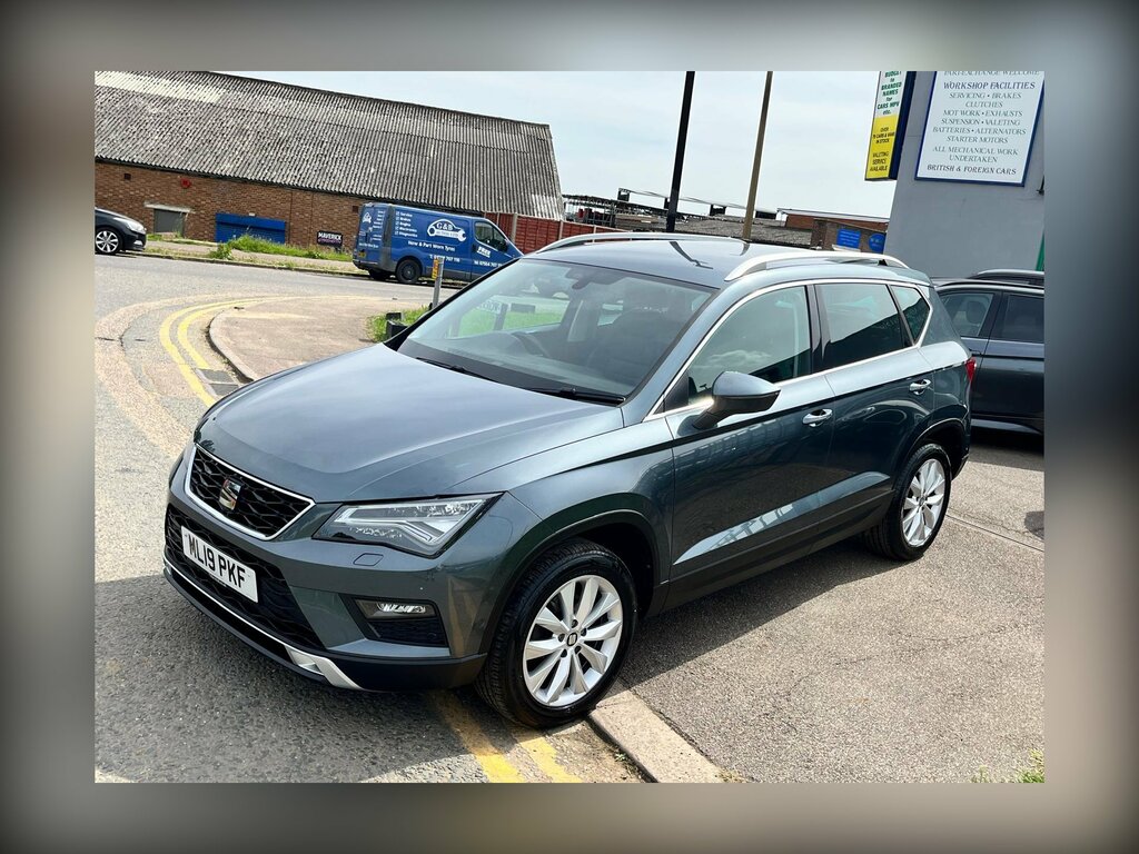 Seat Ateca 1.0 Tsi Ecomotive Se L Suv Euro ML19PKF Grey #2