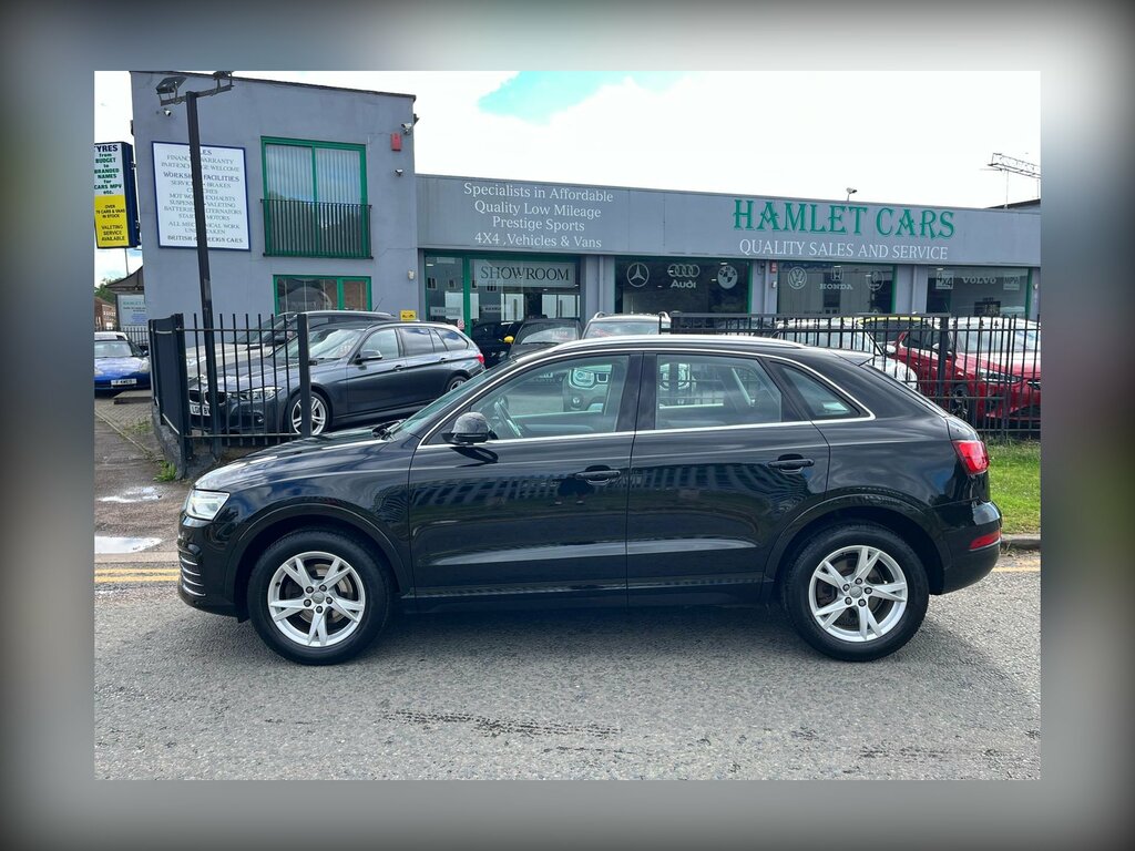 Audi Q3 1.4 Tfsi Cod Sport Suv S Tronic Euro 6 Black