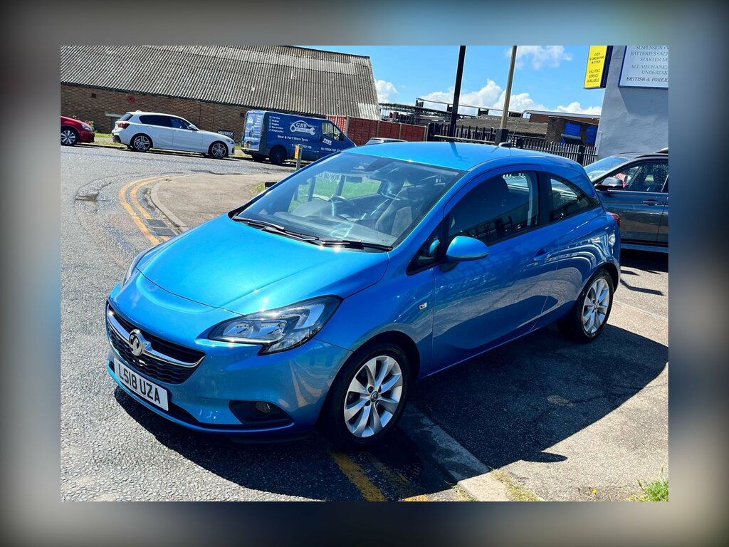 Vauxhall Corsa 1.4I Ecotec Energy Hatchback Eur Blue #2