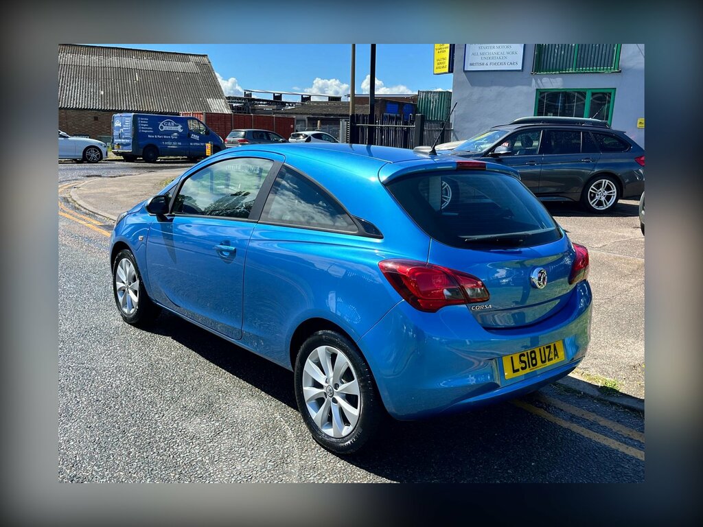 Vauxhall Corsa 1.4I Ecotec Energy Hatchback Eur Blue #3