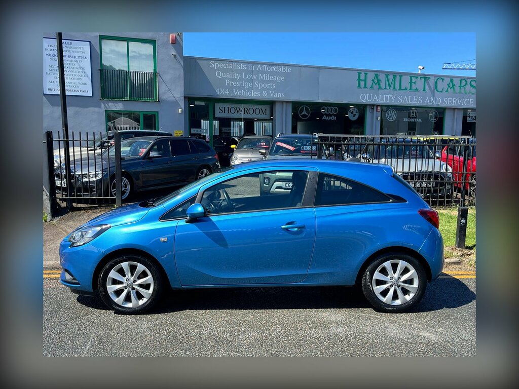 Vauxhall Corsa 1.4I Ecotec Energy Hatchback Eur Blue