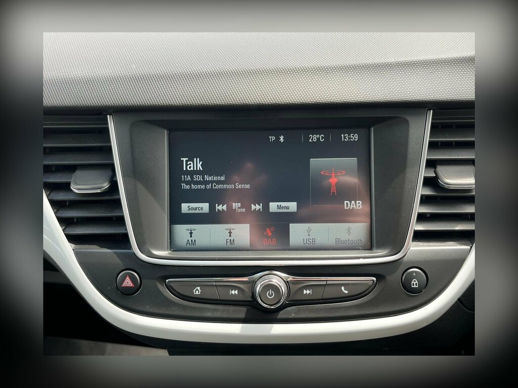 Vauxhall Crossland X 1.2 Turbo Griffin Suv Euro 6 S LO20WWX Black #6
