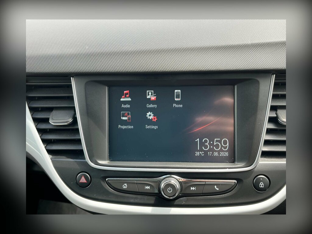 Vauxhall Crossland X 1.2 Turbo Griffin Suv Euro 6 S LO20WWX Black #5