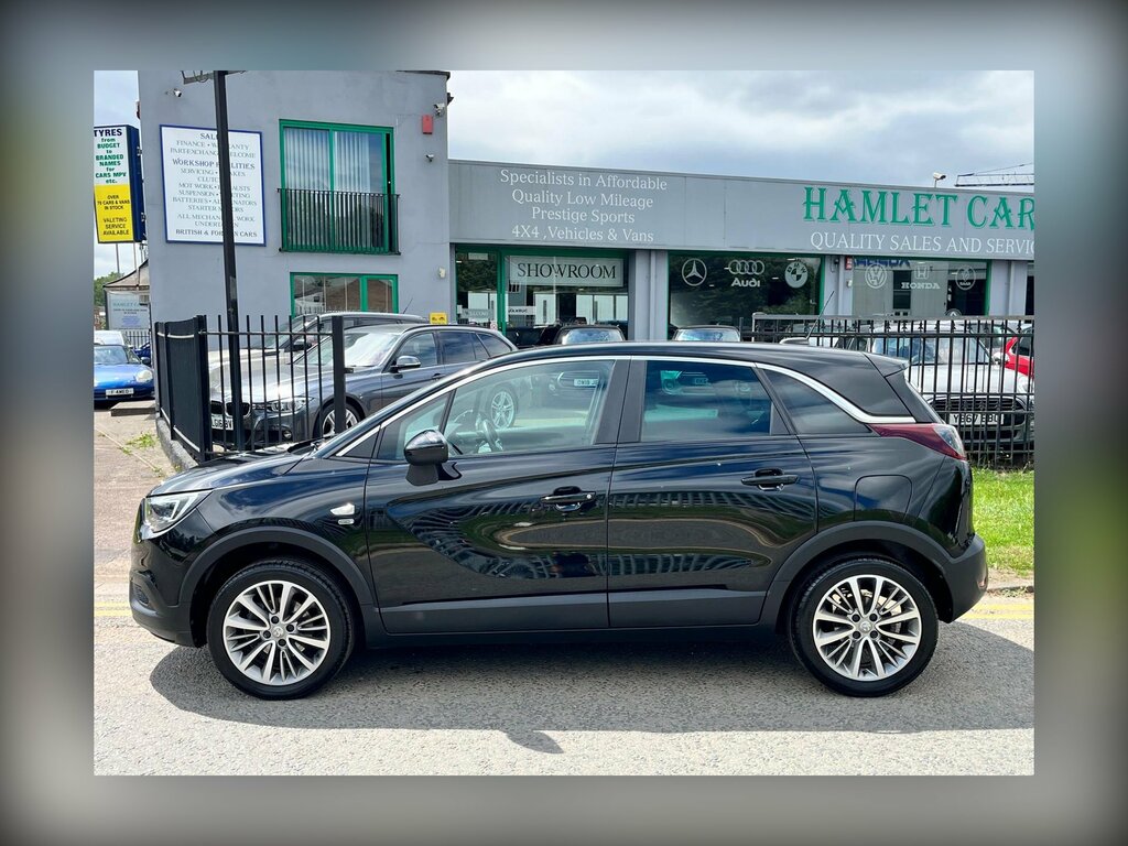 Vauxhall Crossland X 1.2 Turbo Griffin Suv Euro 6 S Black
