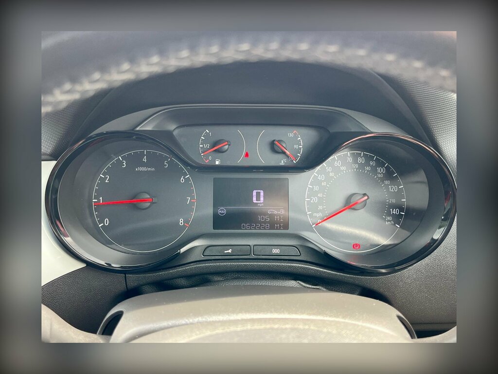 Vauxhall Crossland X 1.2 Turbo Griffin Suv Euro 6 S LO20WWX Black #4