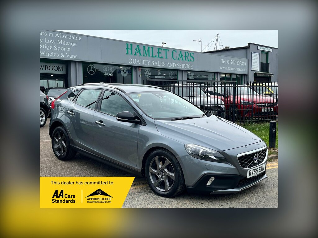Volvo V40 Cross Country 2.0 D2 Lux Hatchback Euro 6 Ss Grey