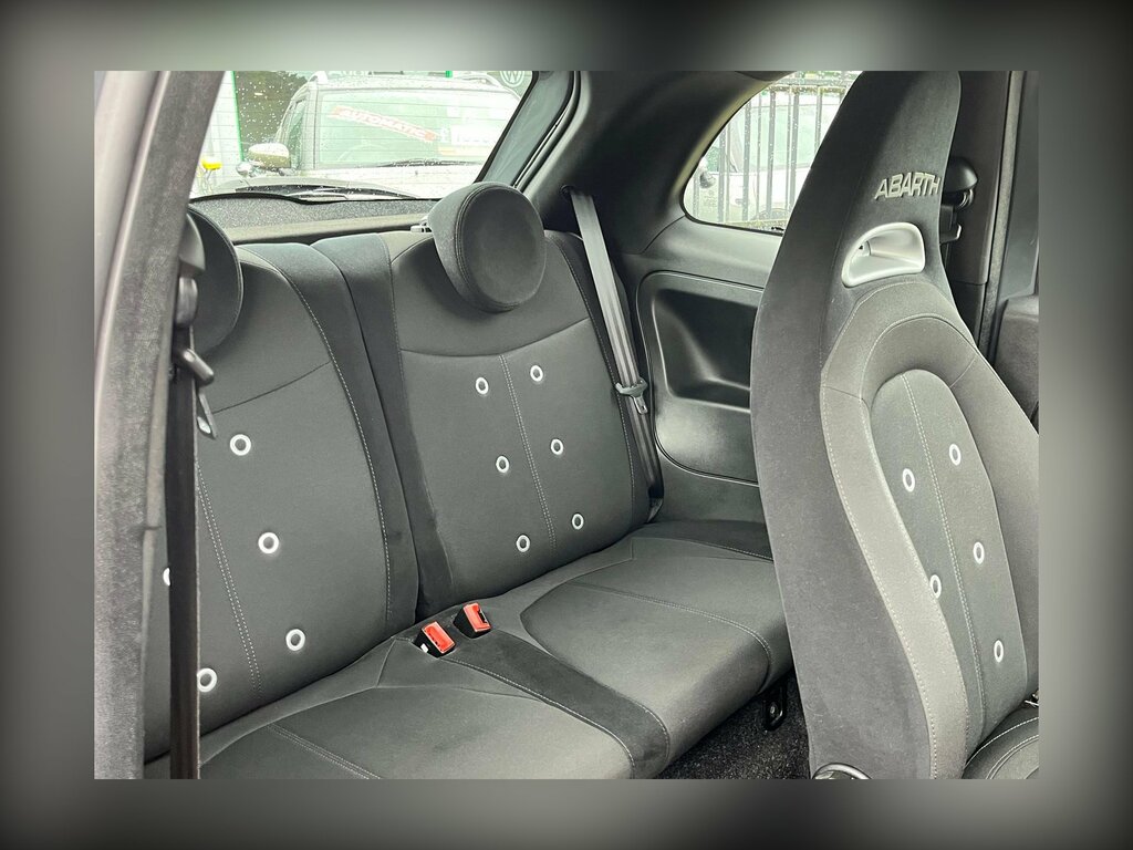 Abarth 595 1.4 T-jet Turismo Euro 6 Black #19