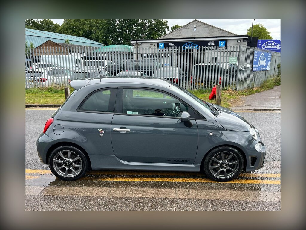 Abarth 595 1.4 T-jet Turismo Euro 6 Black #25