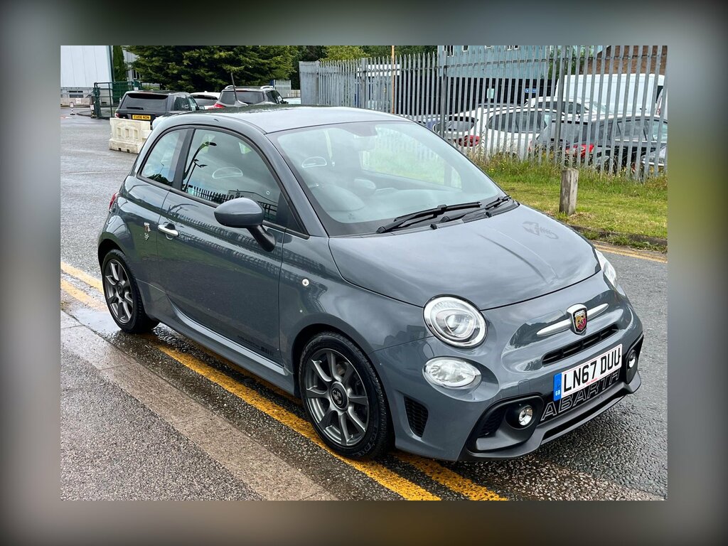 Abarth 595 1.4 T-jet Turismo Euro 6 Black #28