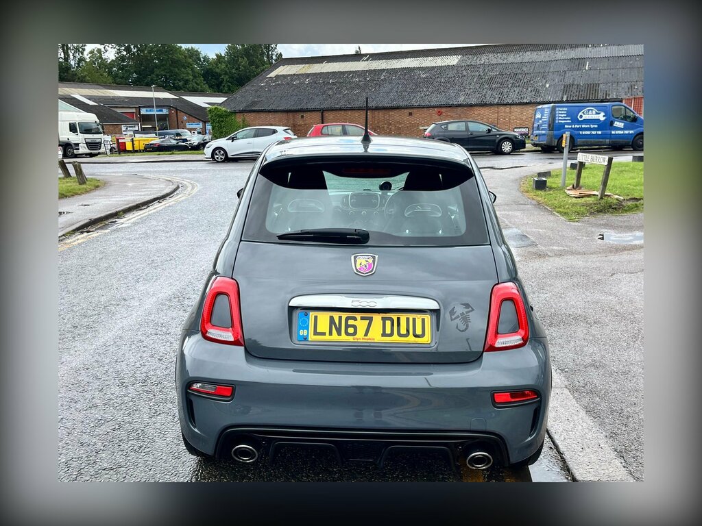 Abarth 595 1.4 T-jet Turismo Euro 6 Black #22