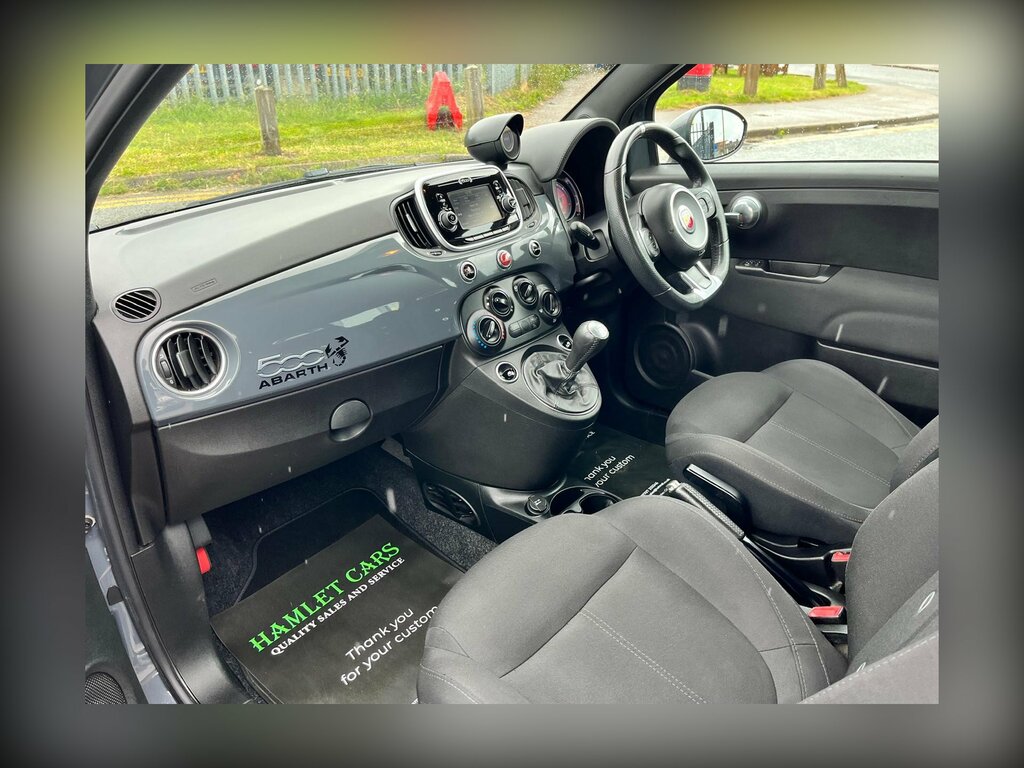 Abarth 595 1.4 T-jet Turismo Euro 6 Black #17