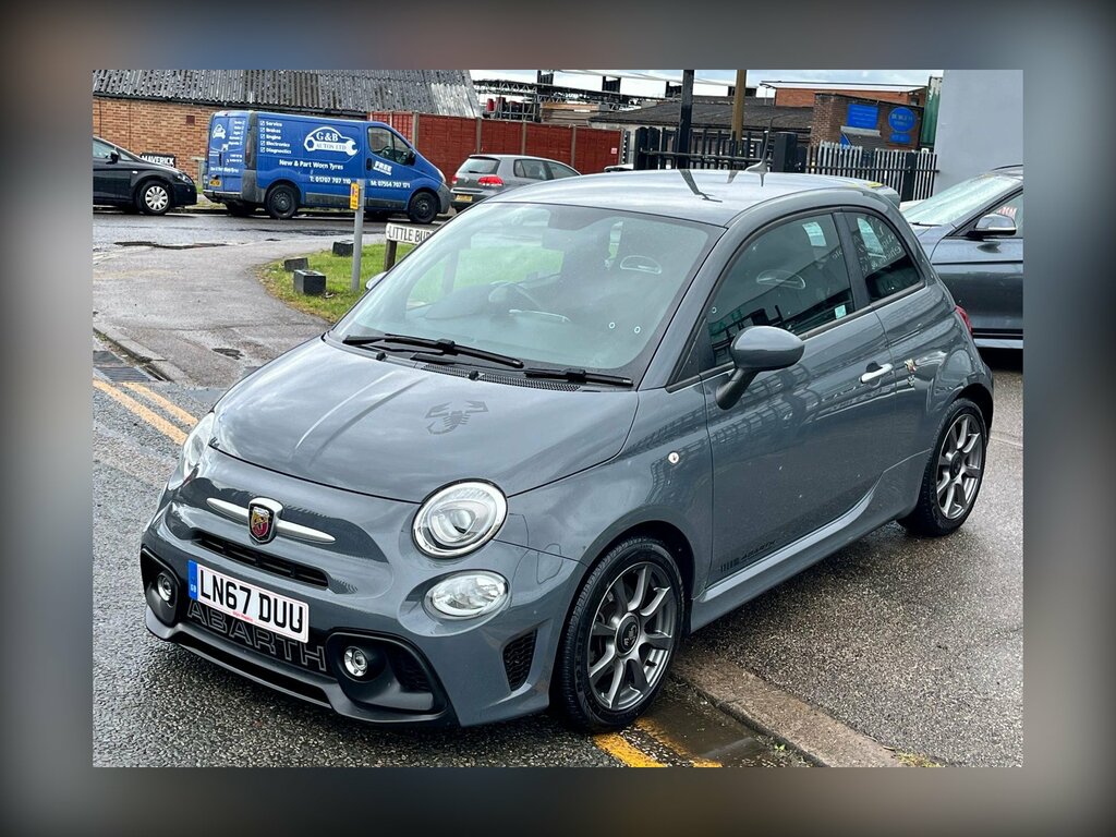 Abarth 595 1.4 T-jet Hatchback Euro 6 145 Grey #2