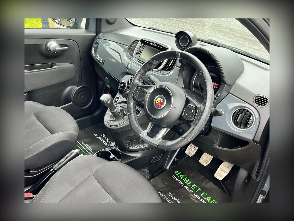 Abarth 595 1.4 T-jet Turismo Euro 6 Black #15