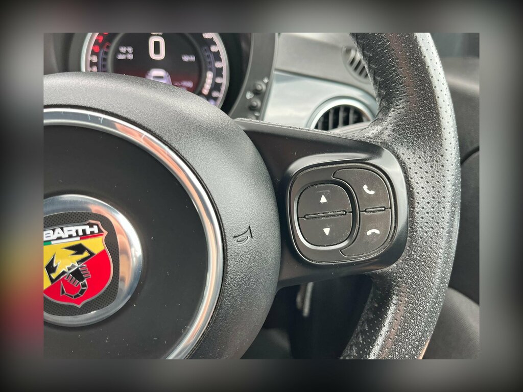 Abarth 595 1.4 T-jet Turismo Euro 6 Black #11