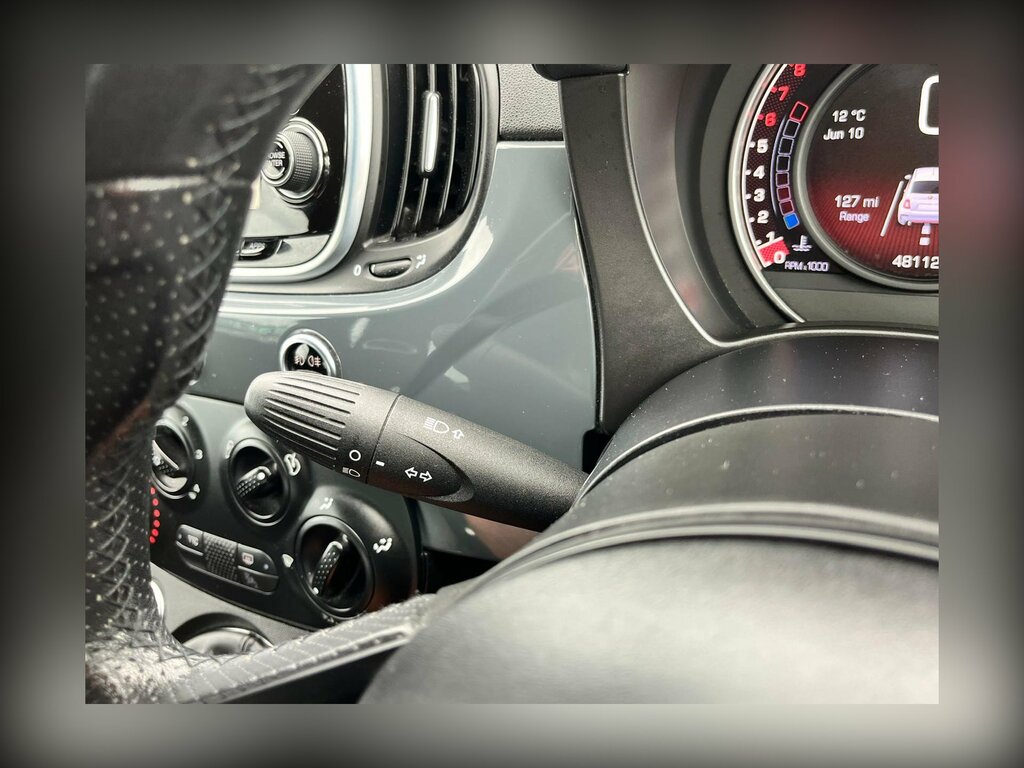 Abarth 595 1.4 T-jet Turismo Euro 6 Black #12