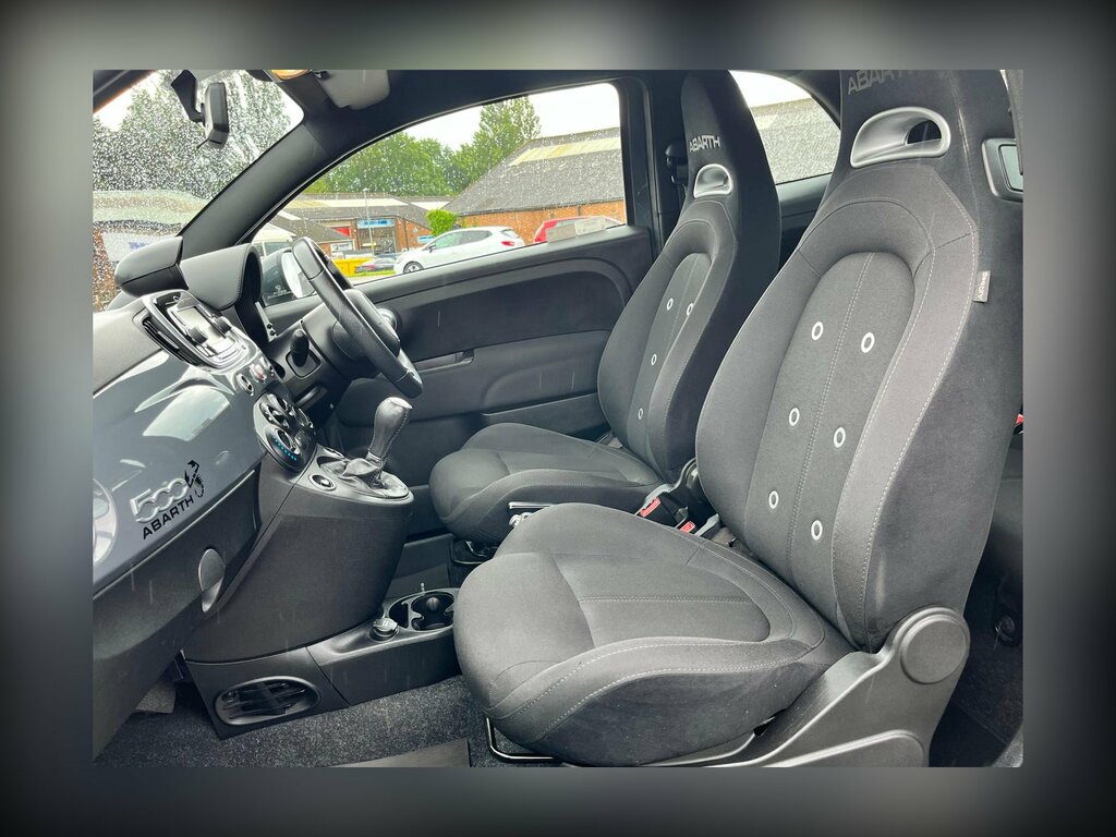 Abarth 595 1.4 T-jet Turismo Euro 6 Black #16