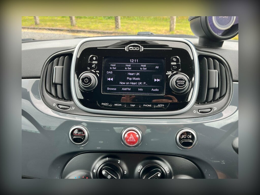 Abarth 595 1.4 T-jet Hatchback Euro 6 145 Grey #5