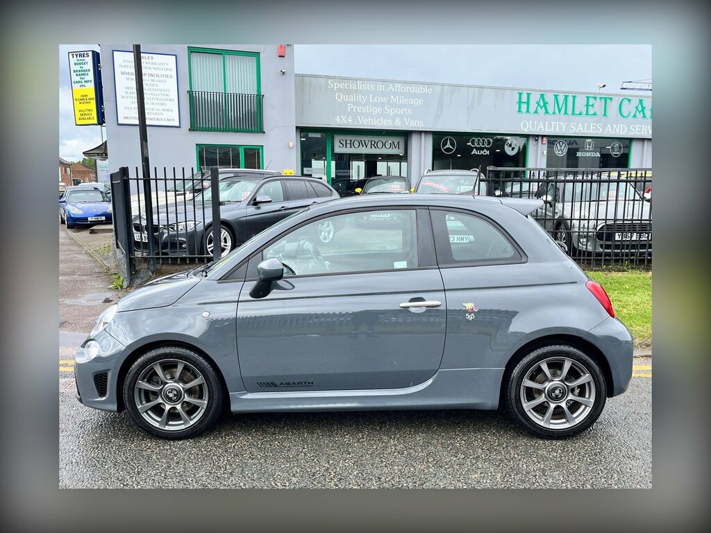 Abarth 595 1.4 T-jet Hatchback Euro 6 145 Grey