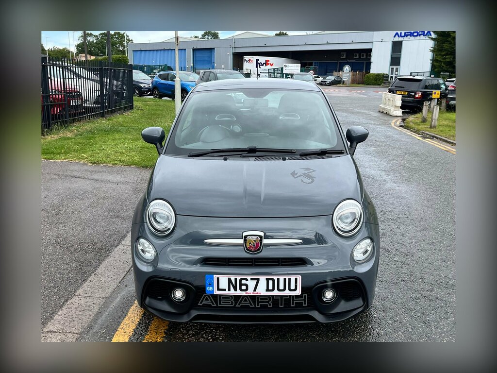 Abarth 595 1.4 T-jet Turismo Euro 6 Black #21