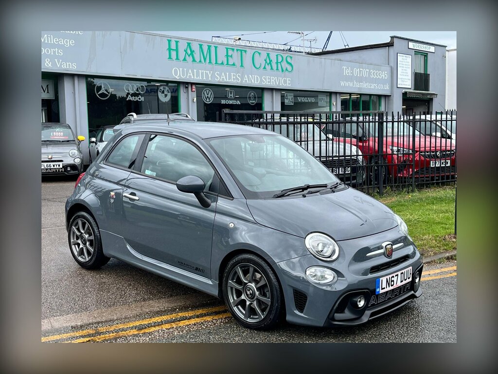 Abarth 595 1.4 T-jet Turismo Euro 6 Black #23